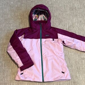Patagonia Girls' Insulated Snowbelle Jacket Sz 14